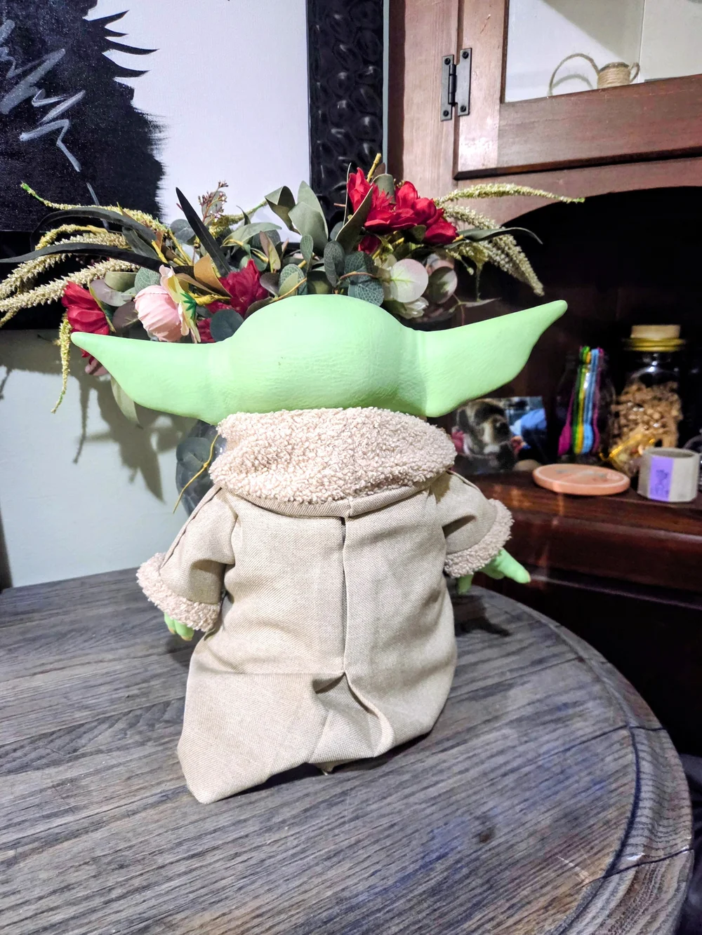 Mattel Baby Yoda Grogu Plush Doll